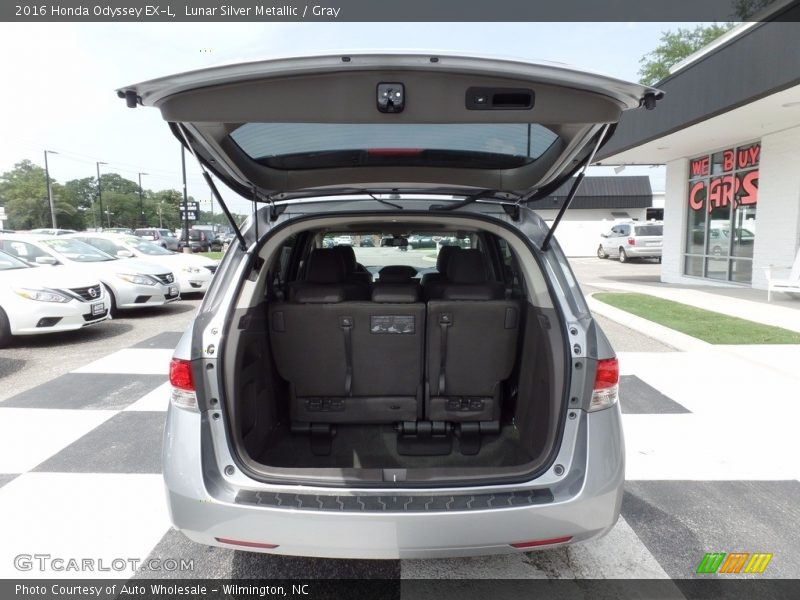 Lunar Silver Metallic / Gray 2016 Honda Odyssey EX-L
