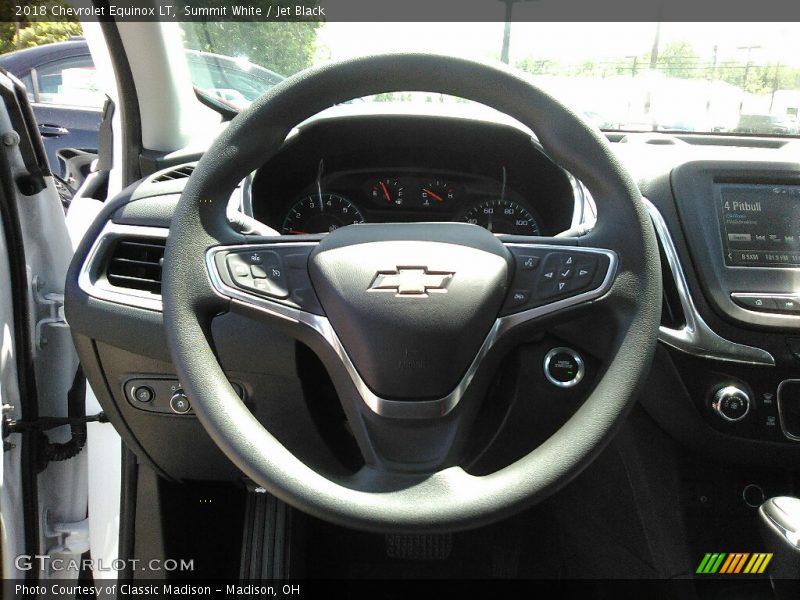 Summit White / Jet Black 2018 Chevrolet Equinox LT