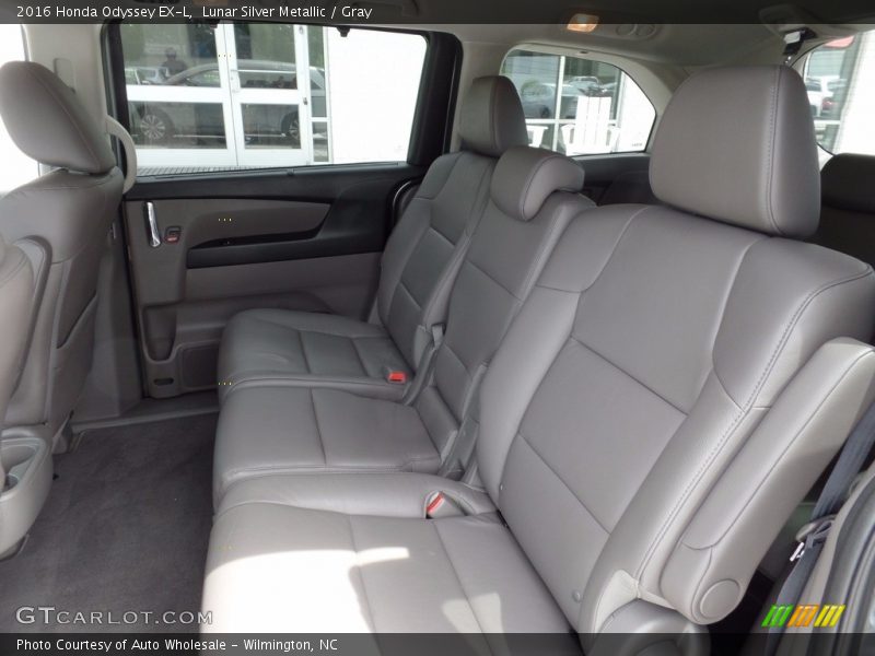 Lunar Silver Metallic / Gray 2016 Honda Odyssey EX-L