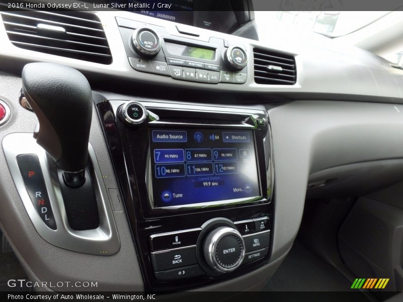 Lunar Silver Metallic / Gray 2016 Honda Odyssey EX-L