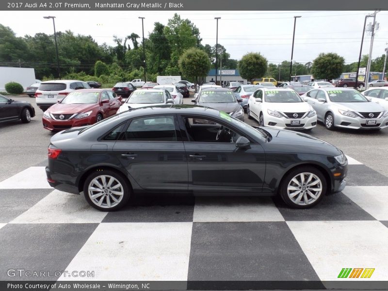 2017 A4 2.0T Premium Manhattan Gray Metallic