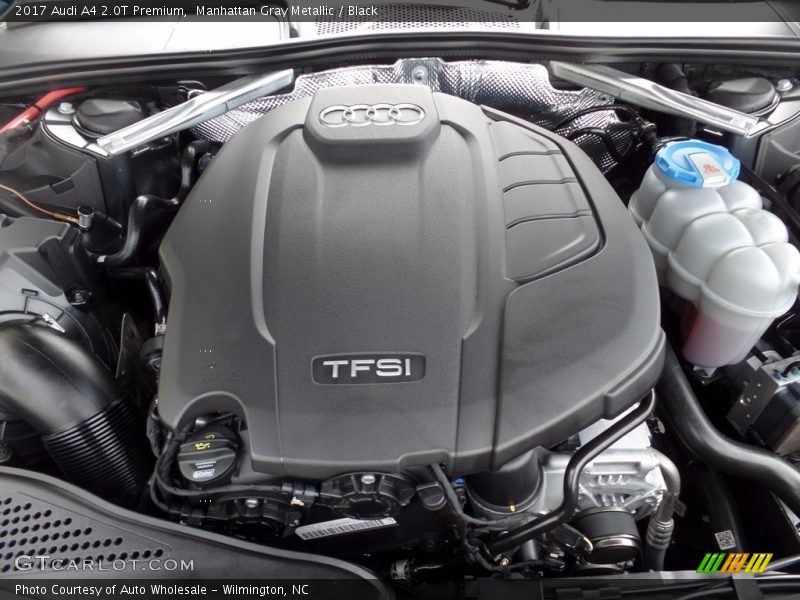  2017 A4 2.0T Premium Engine - 2.0 Liter TFSI Turbocharged DOHC 16-Valve VVT 4 Cylinder