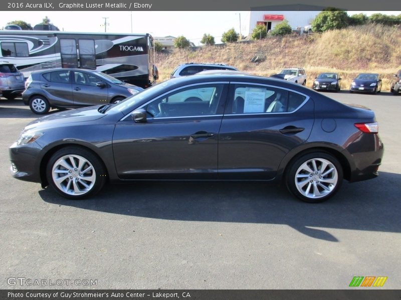 Graphite Luster Metallic / Ebony 2016 Acura ILX