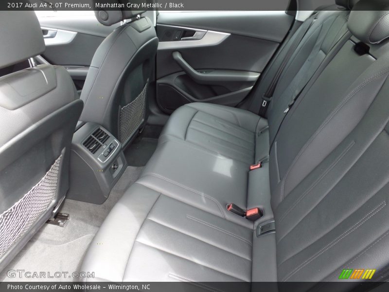Rear Seat of 2017 A4 2.0T Premium