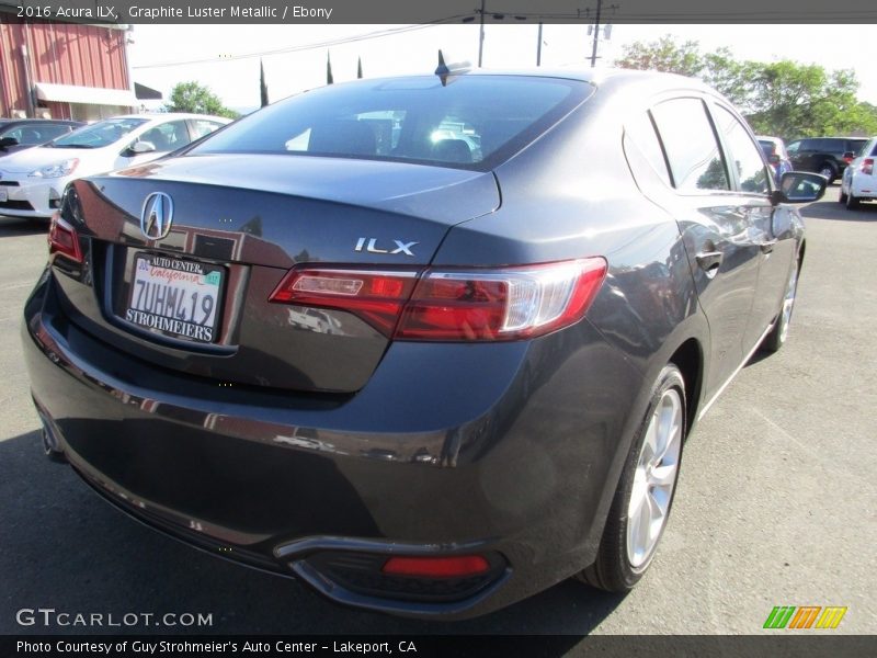 Graphite Luster Metallic / Ebony 2016 Acura ILX