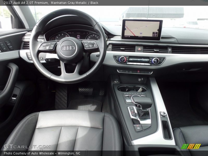 Dashboard of 2017 A4 2.0T Premium