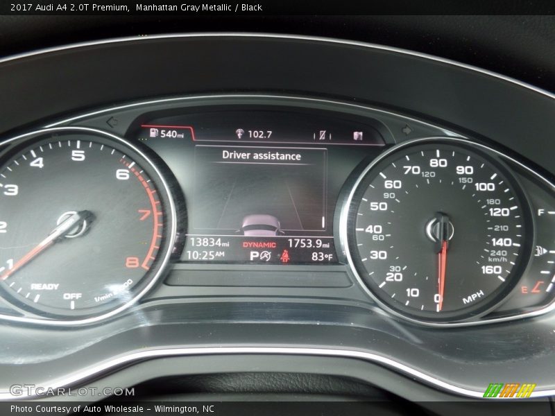  2017 A4 2.0T Premium 2.0T Premium Gauges