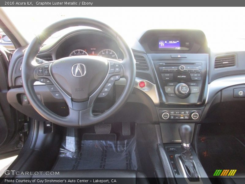Graphite Luster Metallic / Ebony 2016 Acura ILX