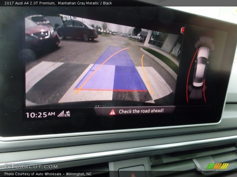Manhattan Gray Metallic / Black 2017 Audi A4 2.0T Premium
