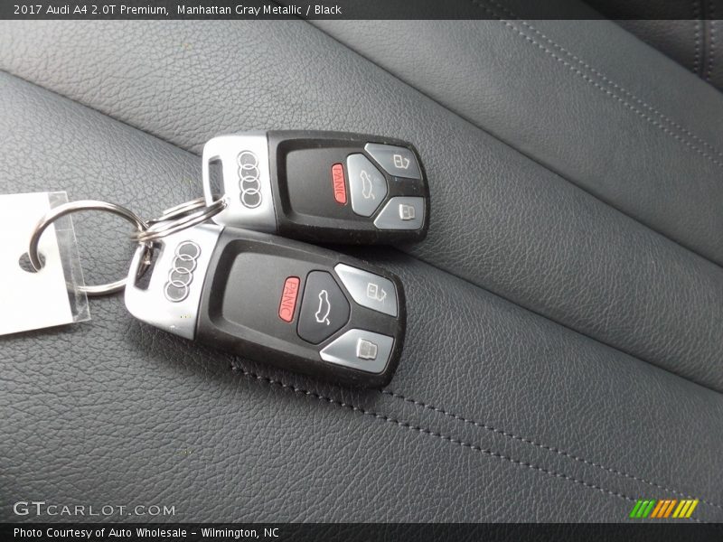 Keys of 2017 A4 2.0T Premium