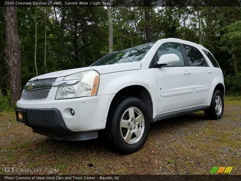Summit White / Light Gray 2006 Chevrolet Equinox LT AWD
