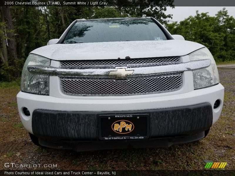Summit White / Light Gray 2006 Chevrolet Equinox LT AWD