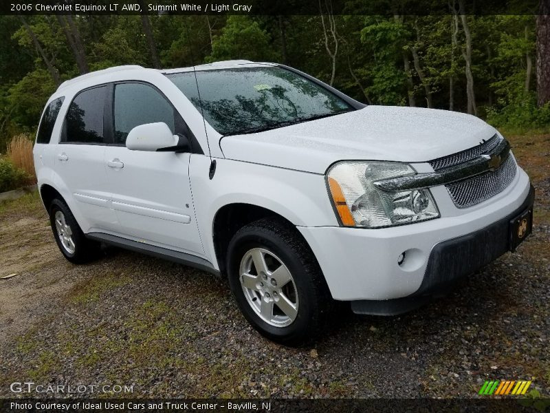 Summit White / Light Gray 2006 Chevrolet Equinox LT AWD
