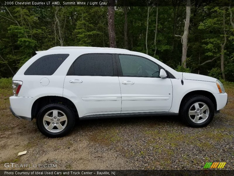 Summit White / Light Gray 2006 Chevrolet Equinox LT AWD