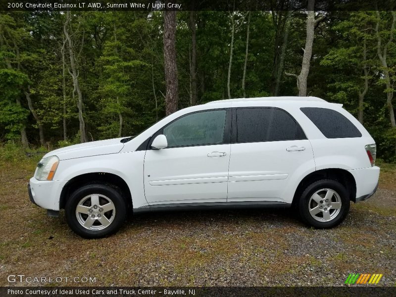 Summit White / Light Gray 2006 Chevrolet Equinox LT AWD