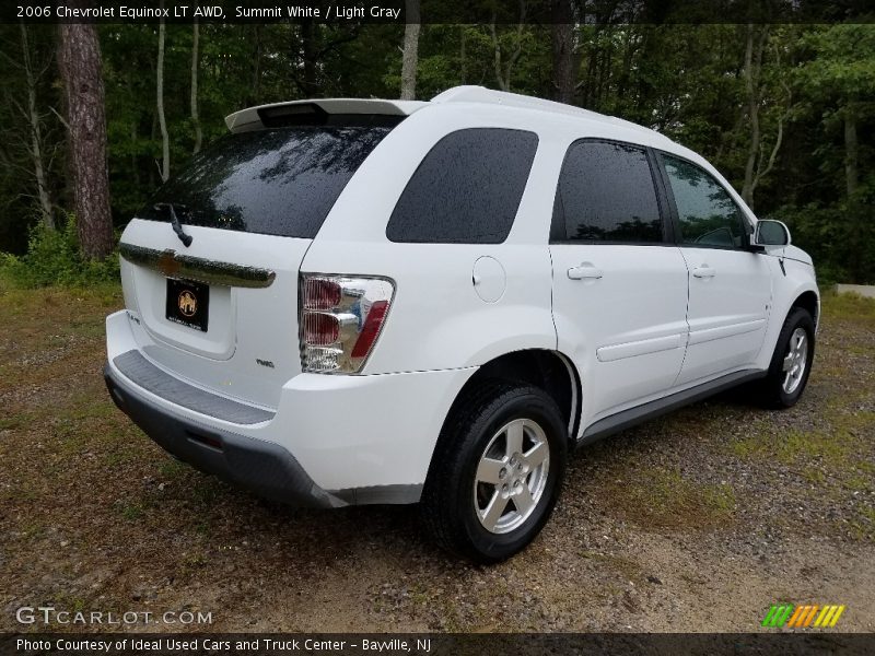 Summit White / Light Gray 2006 Chevrolet Equinox LT AWD