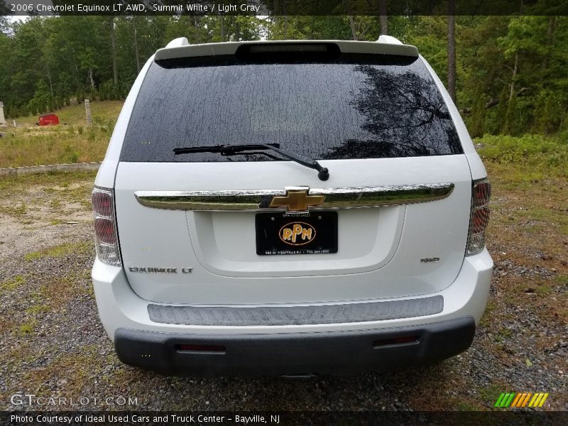 Summit White / Light Gray 2006 Chevrolet Equinox LT AWD