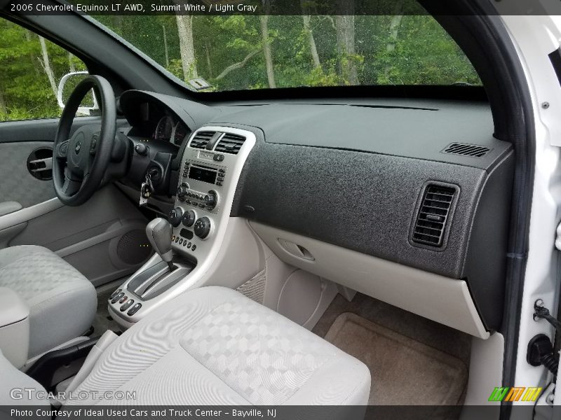 Summit White / Light Gray 2006 Chevrolet Equinox LT AWD