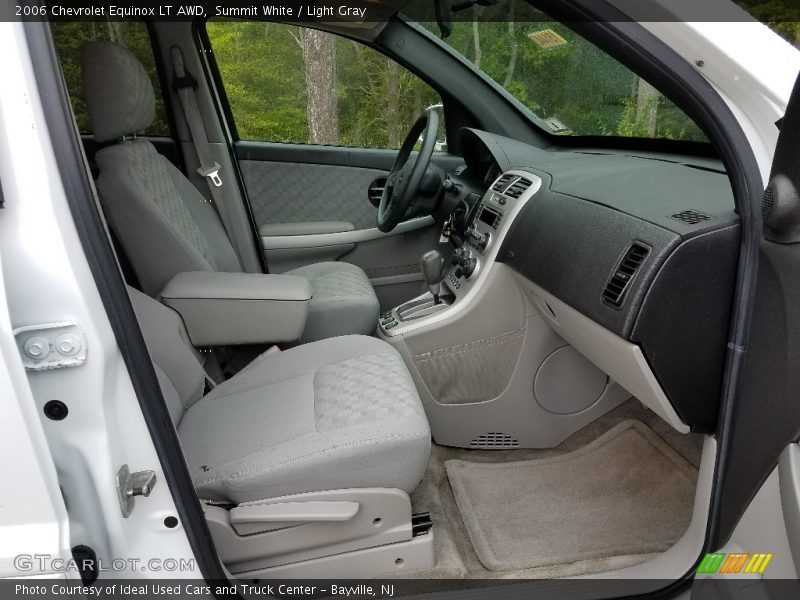 Summit White / Light Gray 2006 Chevrolet Equinox LT AWD