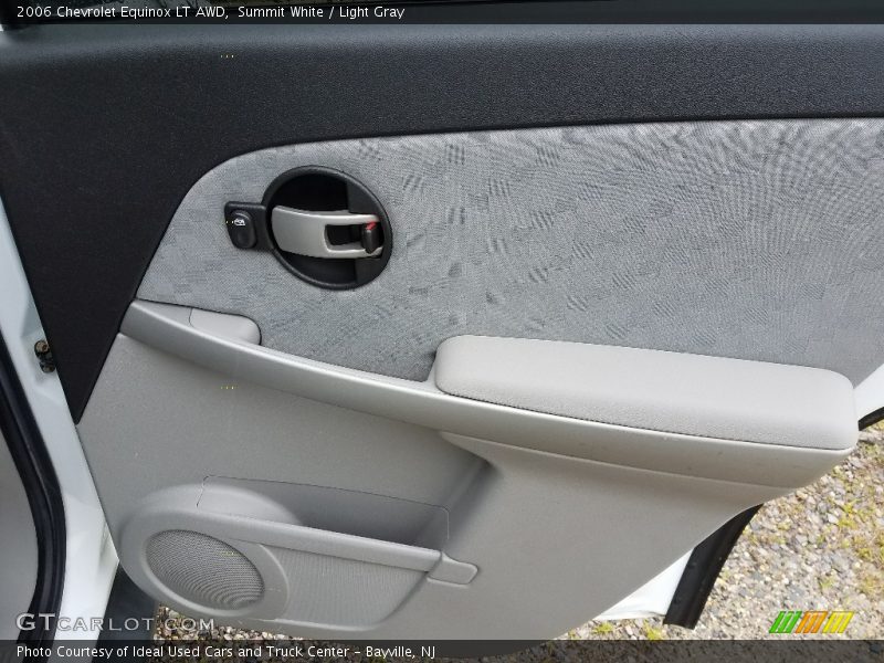 Summit White / Light Gray 2006 Chevrolet Equinox LT AWD
