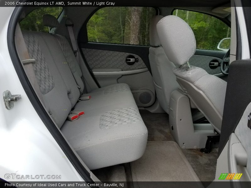 Summit White / Light Gray 2006 Chevrolet Equinox LT AWD