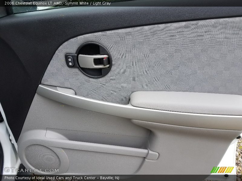 Summit White / Light Gray 2006 Chevrolet Equinox LT AWD