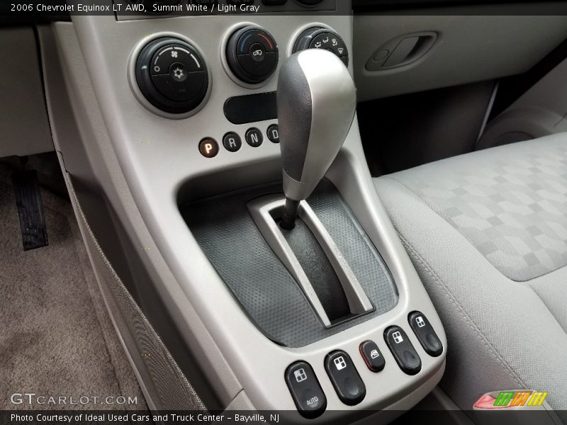Summit White / Light Gray 2006 Chevrolet Equinox LT AWD