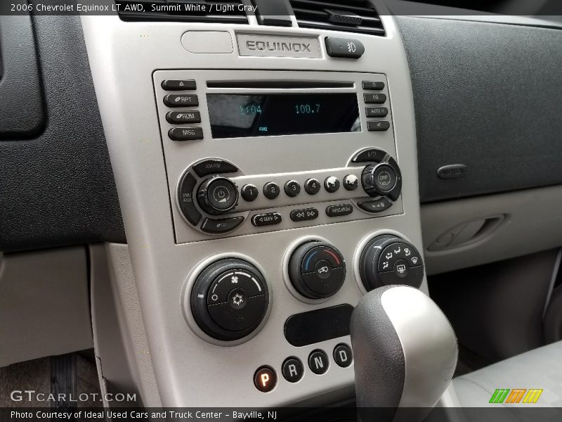 Summit White / Light Gray 2006 Chevrolet Equinox LT AWD