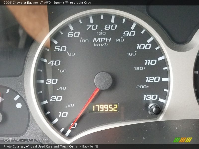 Summit White / Light Gray 2006 Chevrolet Equinox LT AWD