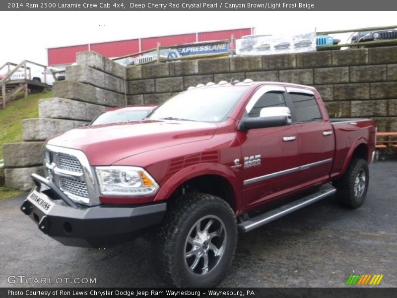 Front 3/4 View of 2014 2500 Laramie Crew Cab 4x4