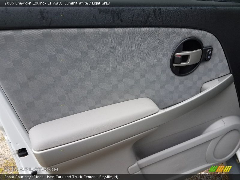 Summit White / Light Gray 2006 Chevrolet Equinox LT AWD