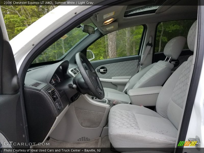 Summit White / Light Gray 2006 Chevrolet Equinox LT AWD