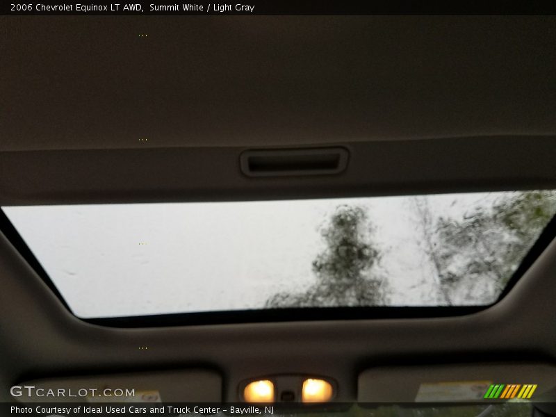 Summit White / Light Gray 2006 Chevrolet Equinox LT AWD