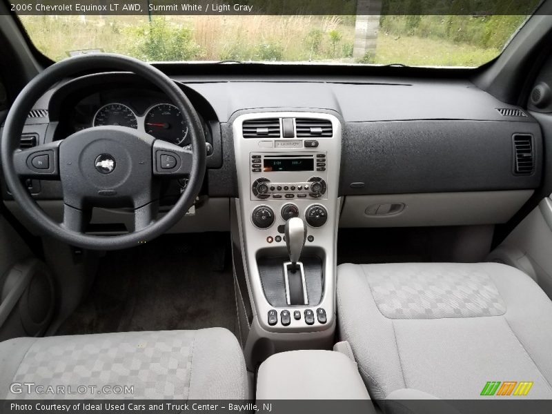 Summit White / Light Gray 2006 Chevrolet Equinox LT AWD