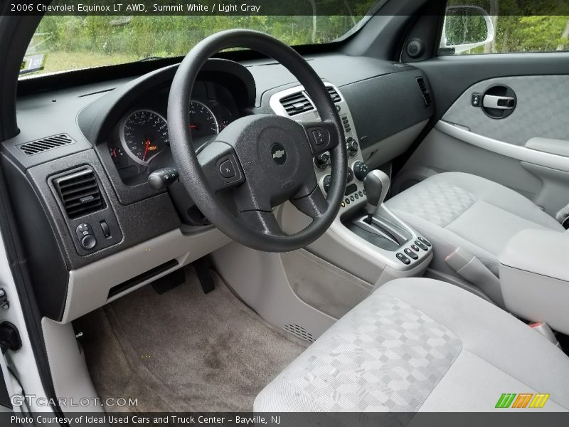Summit White / Light Gray 2006 Chevrolet Equinox LT AWD