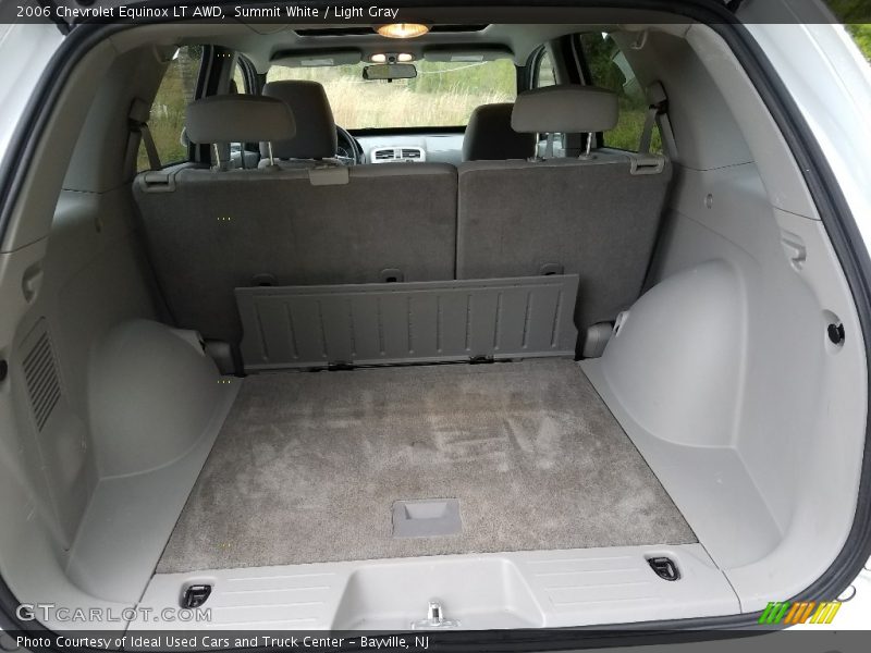 Summit White / Light Gray 2006 Chevrolet Equinox LT AWD