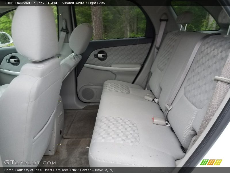 Summit White / Light Gray 2006 Chevrolet Equinox LT AWD