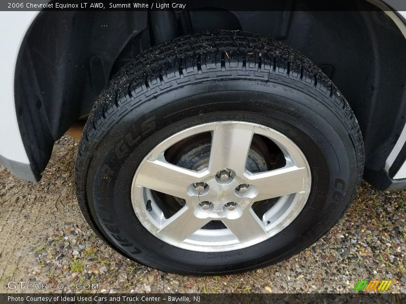 Summit White / Light Gray 2006 Chevrolet Equinox LT AWD