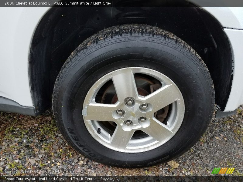 Summit White / Light Gray 2006 Chevrolet Equinox LT AWD