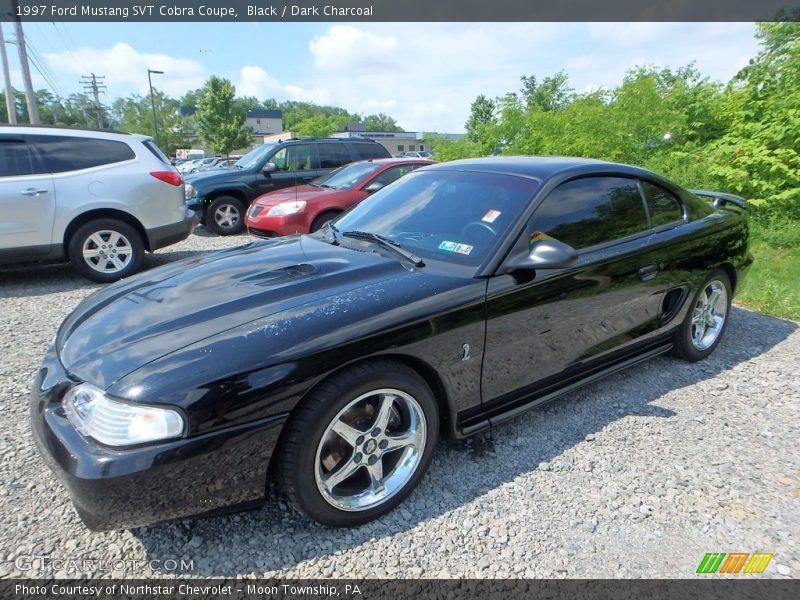 Front 3/4 View of 1997 Mustang SVT Cobra Coupe