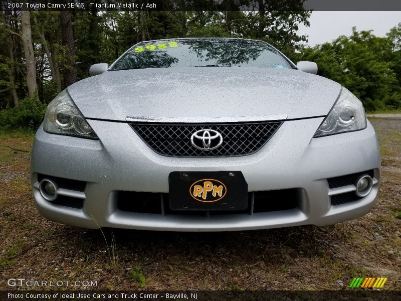 Titanium Metallic / Ash 2007 Toyota Camry SE V6