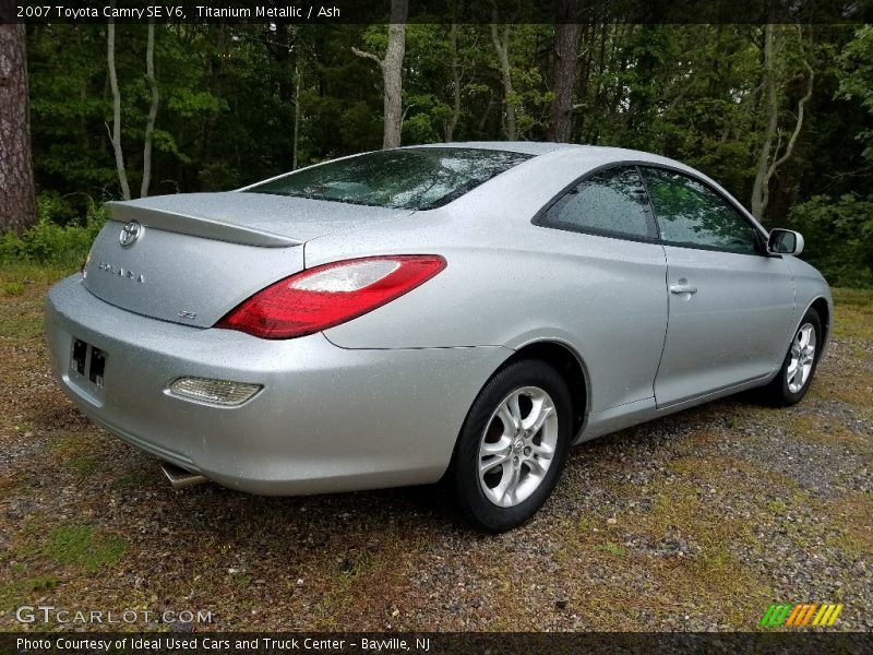 Titanium Metallic / Ash 2007 Toyota Camry SE V6