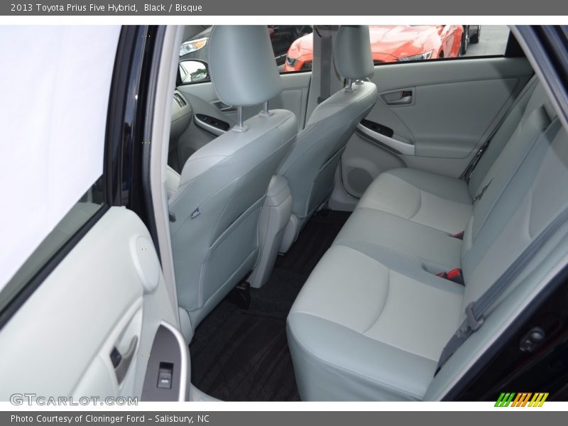 Black / Bisque 2013 Toyota Prius Five Hybrid