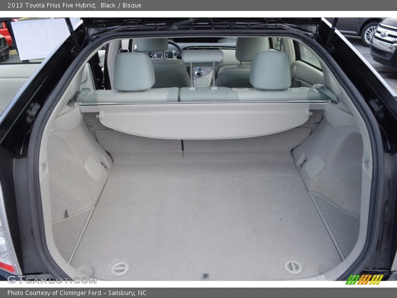 Black / Bisque 2013 Toyota Prius Five Hybrid