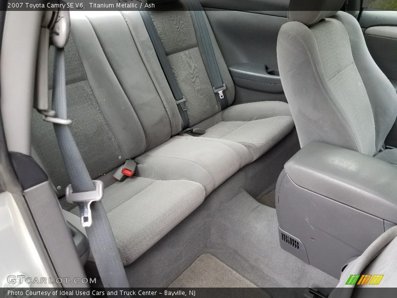 Titanium Metallic / Ash 2007 Toyota Camry SE V6