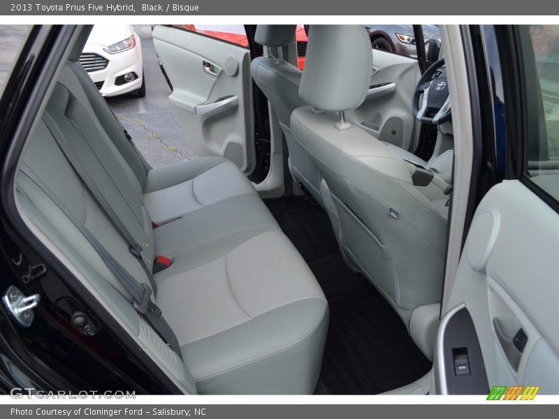 Black / Bisque 2013 Toyota Prius Five Hybrid