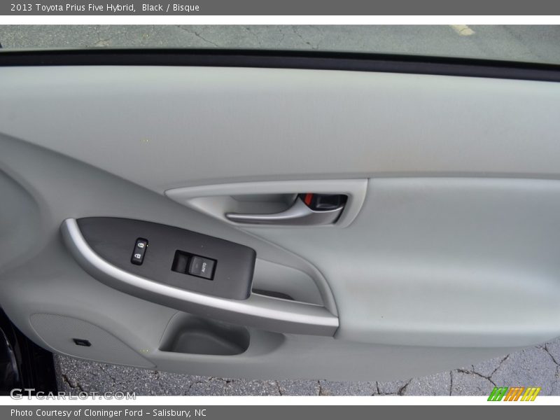 Black / Bisque 2013 Toyota Prius Five Hybrid