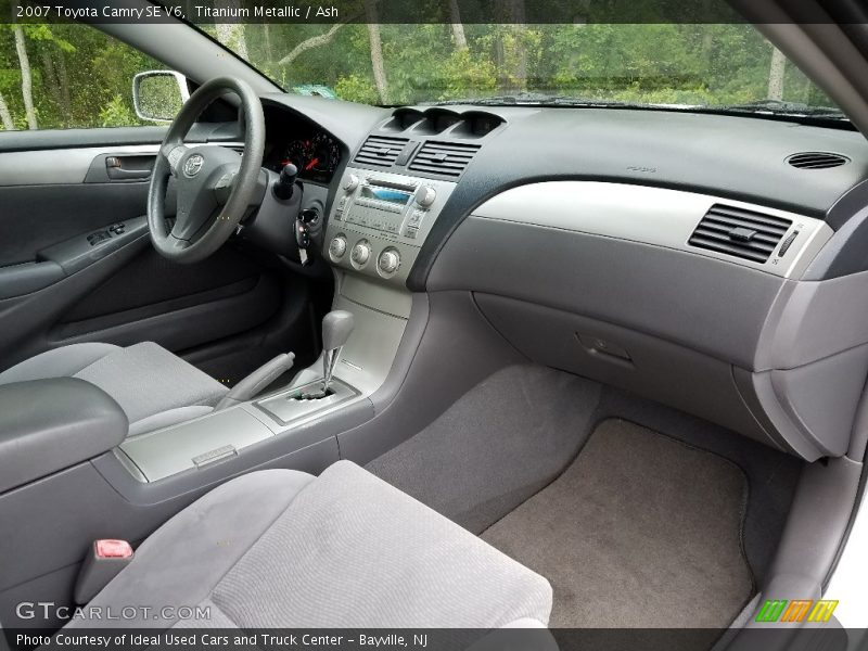 Titanium Metallic / Ash 2007 Toyota Camry SE V6