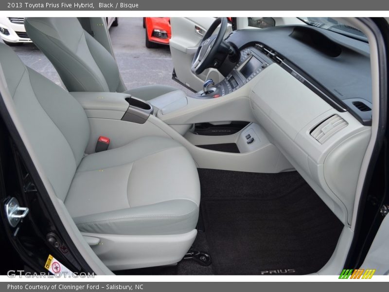 Black / Bisque 2013 Toyota Prius Five Hybrid