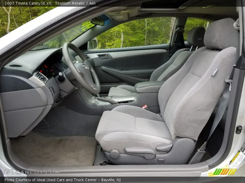 Titanium Metallic / Ash 2007 Toyota Camry SE V6